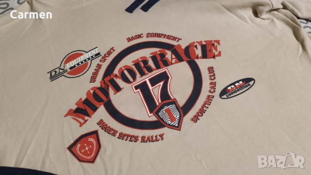 Суичър за момче - Motor Race by Dino, снимка 4 - Детски анцузи и суичери - 52430475