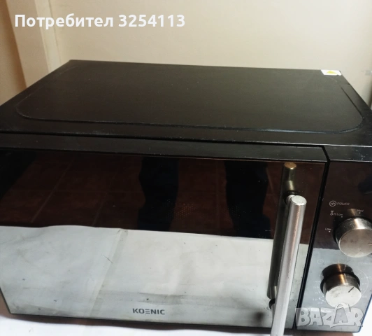 Микровълнова печка KOENIC, снимка 3 - Микровълнови - 53674313