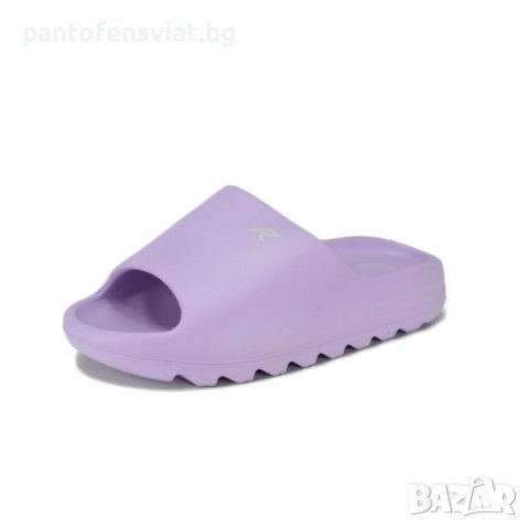 Дамски гумени чехли Runners лила 36/41