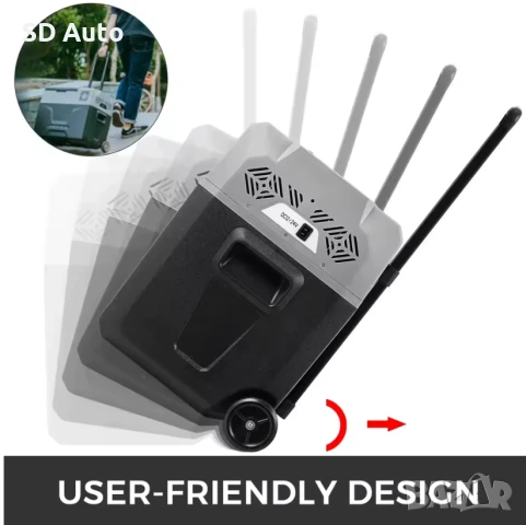 Мобилен Компресорен  Хладилник /Фризер  30 Литра, снимка 11 - Аксесоари и консумативи - 50486536