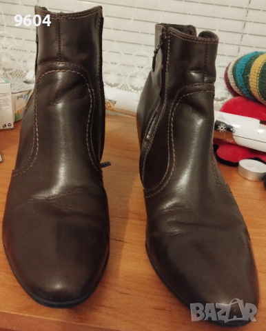 GEOX Дамски боти , номер 38, снимка 3 - Дамски боти - 44560897