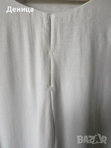 Massimo Dutti елегантна дамска бяла риза (размер XL), снимка 4 - Ризи - 56222553