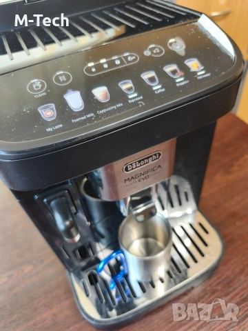 Нова! DeLonghi Magnifica Evo- с Гаранция 6мес., Делонги Магнифика Ево, снимка 3 - Кафемашини - 53690696