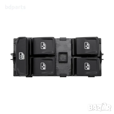Бутон ключ за стъкла, Volkswagen, VW Passat B8, Golf 7, Polo 6, Черен, снимка 4 - Части - 56141843