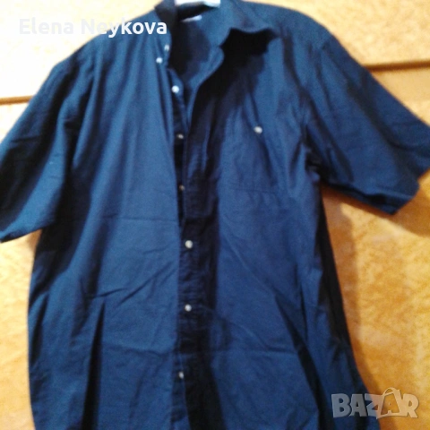 Риза с къс ръкав 