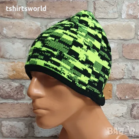 Нова зимна топла шапка с две лица, снимка 2 - Шапки - 47939477