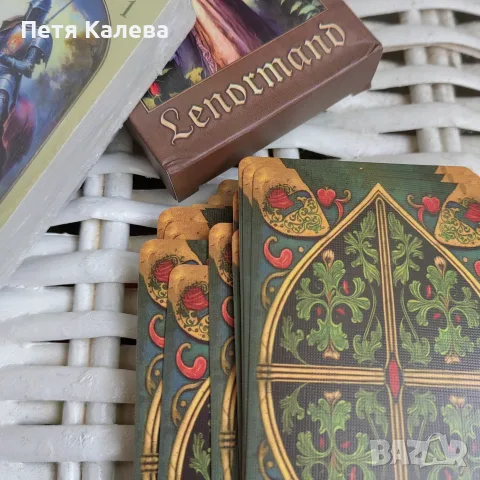 🍀 Комплект карти Таро и Ленорман🍀 , снимка 6 - Таро карти - 56192385