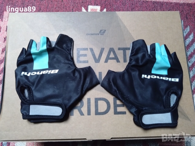 Bianchi Reparto Corse Летни ръкавици – Medium