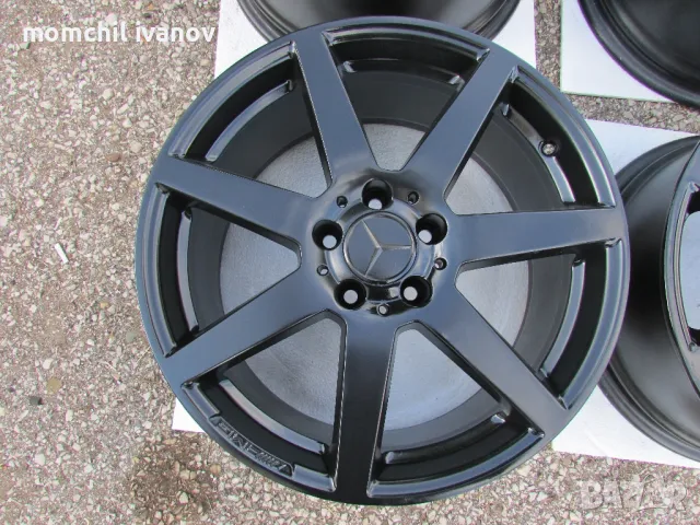 18" 5x112, AMG джанти за Мерцедес, спорт пакет, снимка 9 - Гуми и джанти - 50436855