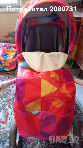 Детска количка, снимка 4 - Детски колички - 53188489