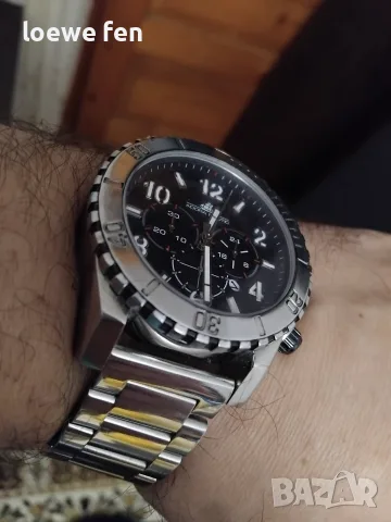 Adora Nautic - немски германски мъжки часовник 48 мм кварц !, снимка 2 - Мъжки - 56154726
