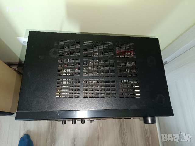 Продавам усилвател Yamaha-rx-396rds, снимка 4 - Ресийвъри, усилватели, смесителни пултове - 44569938