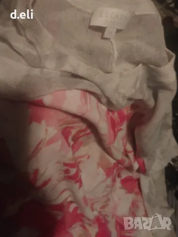 ESCADA Original Size L Страхотна блузка. фин пуловер, снимка 9 - Блузи с дълъг ръкав и пуловери - 47445310