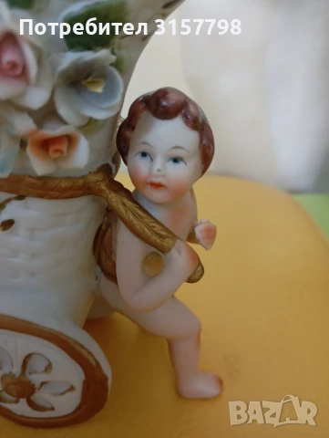 Винтидж салфетник, снимка 5 - Антикварни и старинни предмети - 50523437