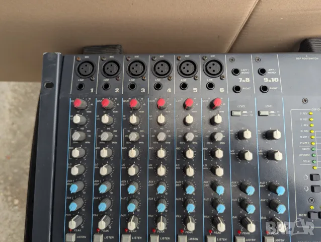 Studiomaster Club2000 DSP мишпулт, снимка 3 - Други - 49651025