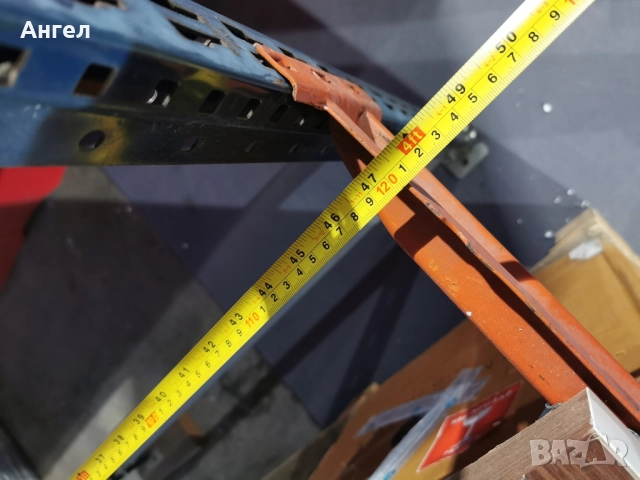 Палетни стелажи , снимка 4 - Стелажи и щандове - 52364636