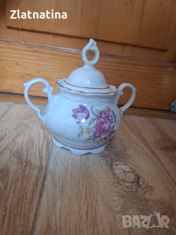 Барокова захарничка с двустранен декор