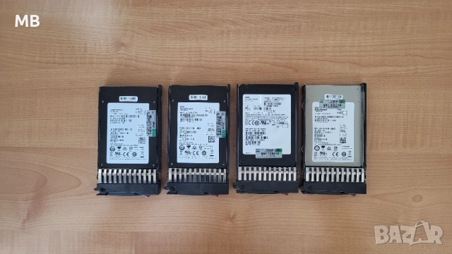 4x SSD 800GB SAS HP/HPE