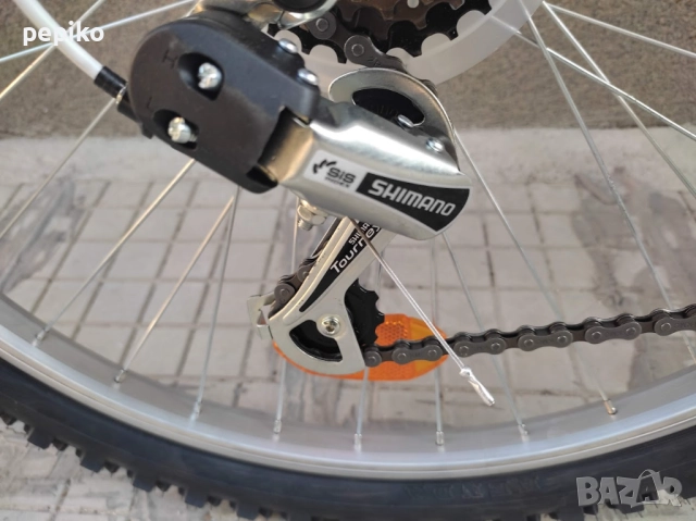 Продавам колела внос от Германия  алуминиев велосипед VELOTEC VELO 26 цола,, снимка 14 - Велосипеди - 51595565