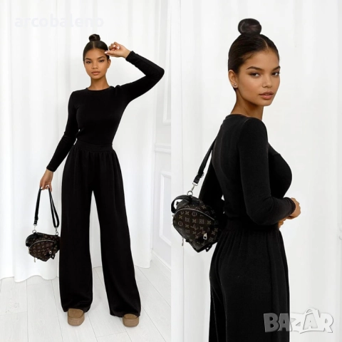 Дамски комплект от две части Heaven, 6цвята , снимка 15 - Комплекти - 52430711