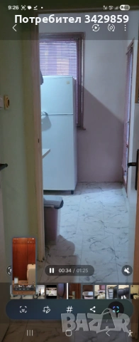 Давам под наем обзаведена гарсониера , снимка 15 - Апартаменти - 53389447