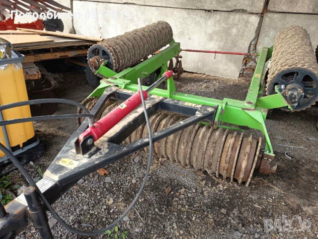 валяци 6 м, снимка 2 - Селскостопанска техника - 53724426