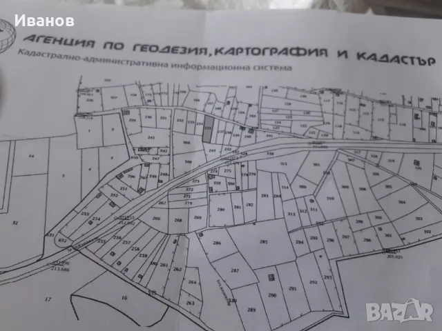 Продава ПАРЦЕЛ в.з. Хасково, снимка 2 - Парцели - 50211932