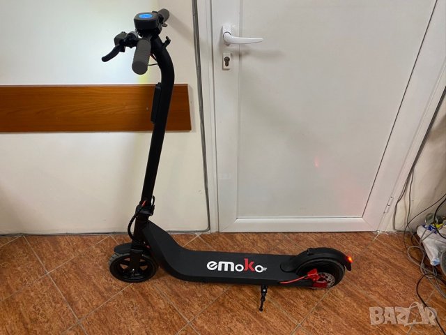Нова електрическа тротинетка Emoko, снимка 7 - Велосипеди - 44373447