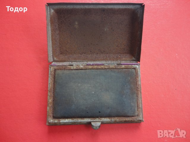 Старинен немски тампон за печат мастило Effect, снимка 6 - Ученически пособия, канцеларски материали - 40262473