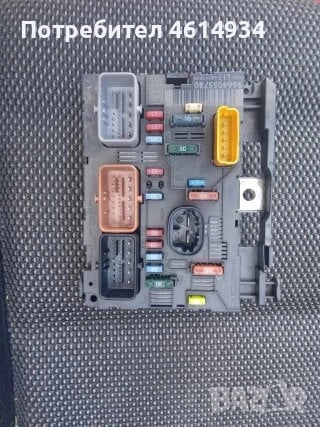 Бушонно табло за Пежо 207 1.6 HDI 90k.с 2008г хечбег