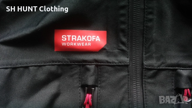 STRAKOFA WATERPROOF Valle Shell Work Wear Jacket размер M работно яке водонепромокаемо W4-579, снимка 12 - Якета - 52075811