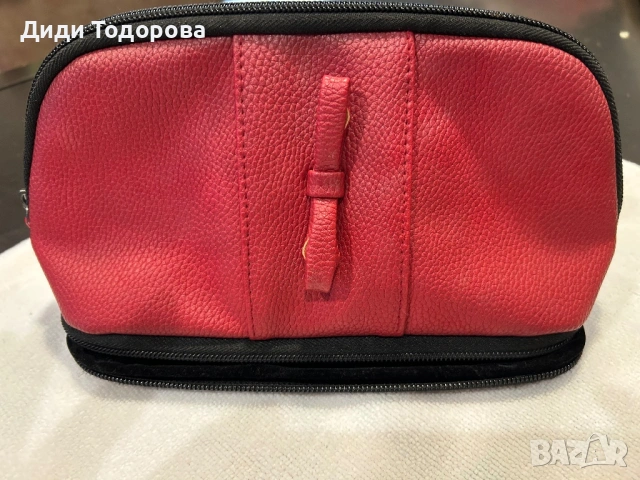 Кожен несесер органайзер