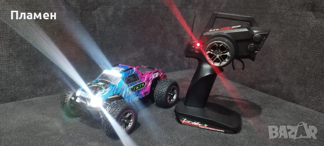 НОВО!! RC Car Количка с дистанционно управление Wltoys 7.4V 750mAh 50+ km.h.