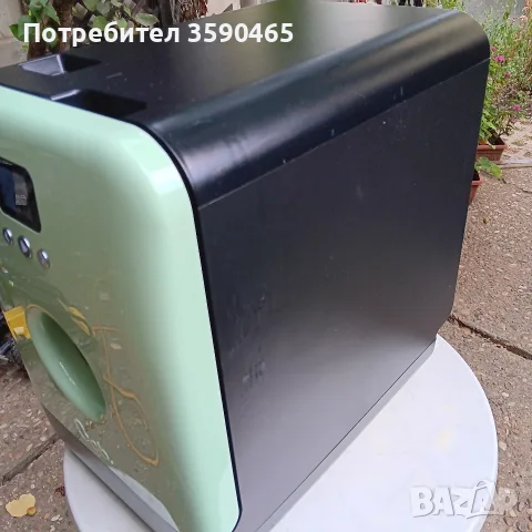 Премиум мини съдомиялна Daan Tech Bob – 100% работеща, като нова!, снимка 6 - Съдомиялни - 55943284