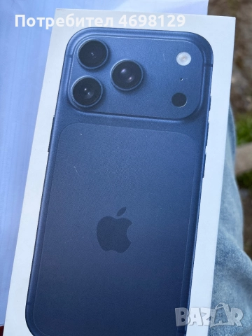 iPhone 17 PRO 256GB Неразпечатан Deep Blue