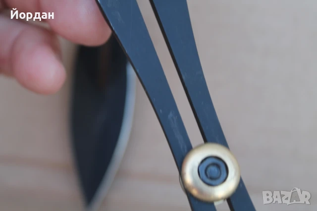 Немска ножка за забиване ''C.Herbertz AISI 420'', снимка 12 - Колекции - 50524031