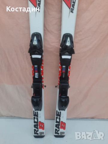 Карвинг детски ски ATOMIC race 8 120см. , снимка 4 - Зимни спортове - 52416982