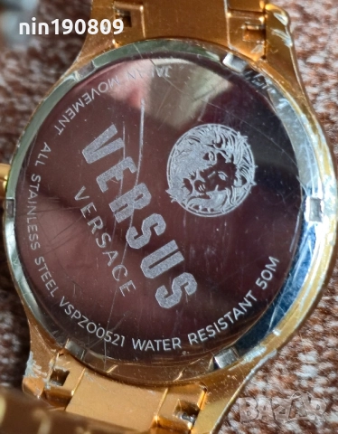 Часовник Versus Versace VSPZOO521, снимка 2 - Мъжки - 51551322