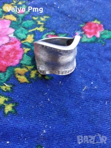 Сребърен пръстен