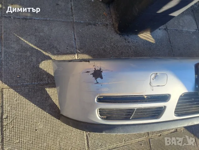 Предна Броня За Фолксваген Поло 1998г / VW Polo 1998y, снимка 2 - Части - 55771478