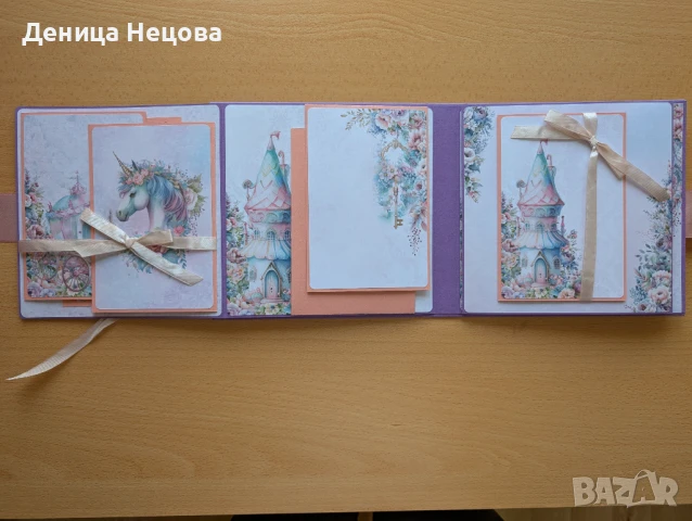 Мини албум за снимки, подарък за дете, бебе, рожден ден, снимка 4 - Други - 50684124