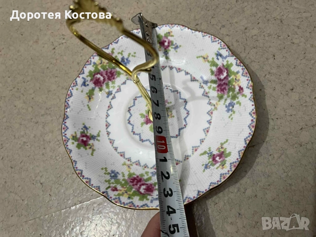 ROYAL ALBERT красиви малки съдчета за бонбони или малки плодове , снимка 8 - Антикварни и старинни предмети - 52110363