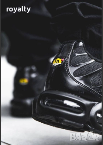 Маратонки Nike Air TNG- Цвят Черно, снимка 4 - Маратонки - 51940691