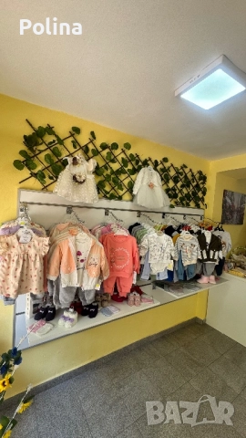 Бебешки и детски дрехи