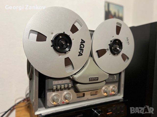 Revox G36, снимка 4 - Декове - 38637839