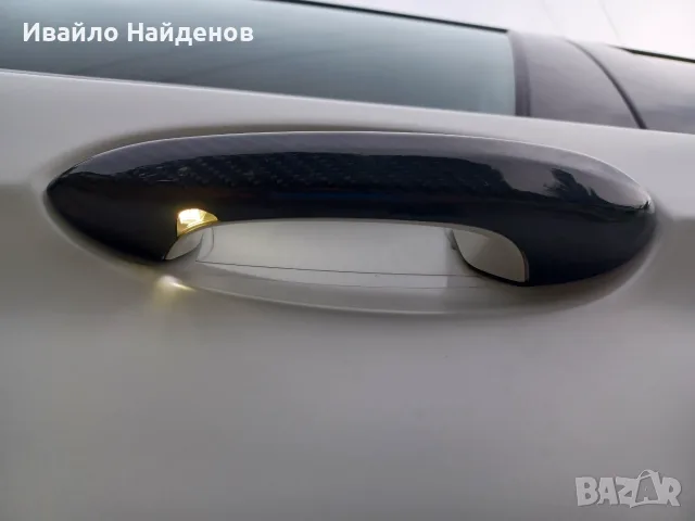 Продавам капаци за дръжки от чист карбон BMW БМВ G 30/31 2016 - 2023г., снимка 12 - Аксесоари и консумативи - 56183797