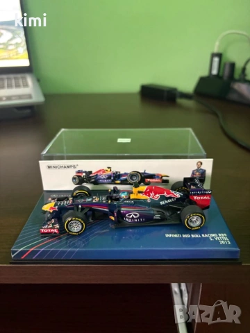 продавам колекция формула 1 на MINICHAMPS 1/43 RED BULL, снимка 11 - Колекции - 53482754