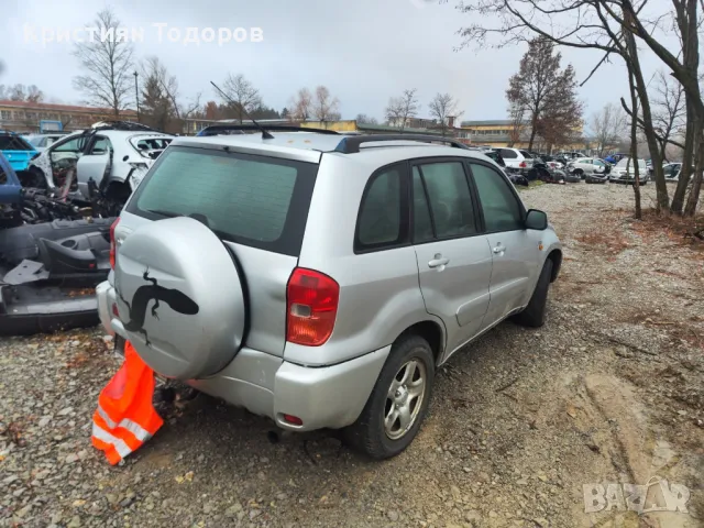 Toyota Rav 4 на части тойтоа рав 4 116кс, снимка 4 - Части - 48562456