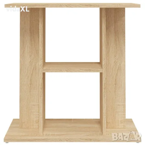 vidaXL Поставка за аквариум, сонома дъб, 60x30x60 см, инженерно дърво, снимка 4 - Аквариуми - 56148103