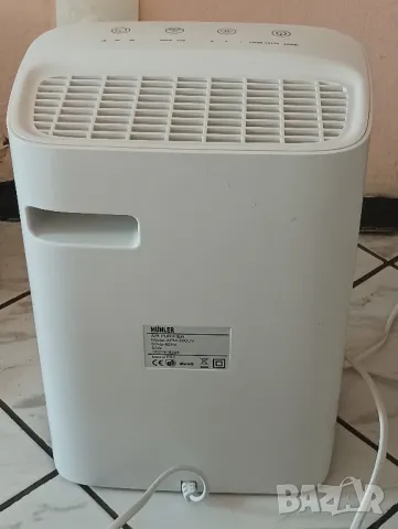 Пречиствател на въздух MUHLER. , снимка 6 - Овлажнители и пречистватели за въздух - 48991884